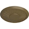 Ekena Millwork Leandros Ceiling Medallion (Fits Canopies up to 6 3/8"), 19 7/8"OD x 1 1/4"P, Mississippi Mud CM22LNMMF - alternate 4